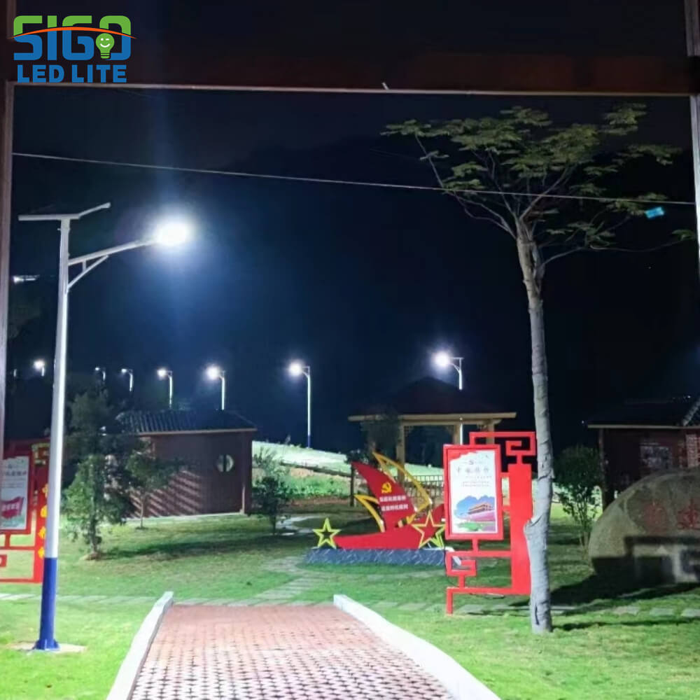 pembuatan lampu jalan