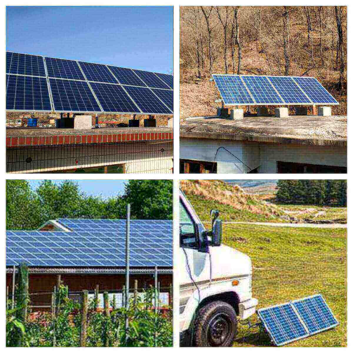 Pemasok Kit Tata Surya 5KW