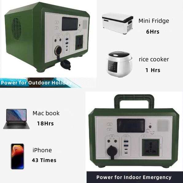 Portable Power Bank Outdoor Generator