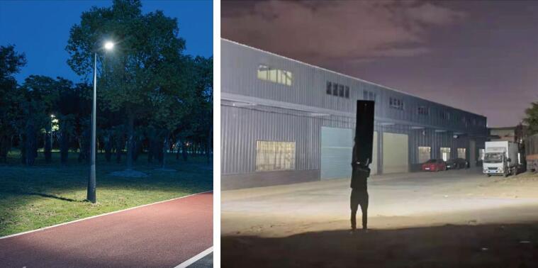 Lampu Tenaga Surya Keamanan IP65 Tahan Air Senja hingga Fajar