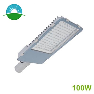 Lampu jalan LED ramah lingkungan yang dapat disesuaikan sudut 50-150W
