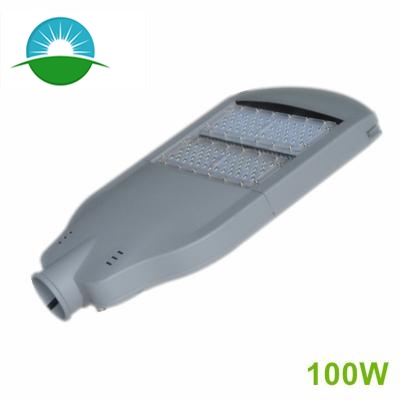 100-150W die-casting meanwell driver lampu jalan LED
