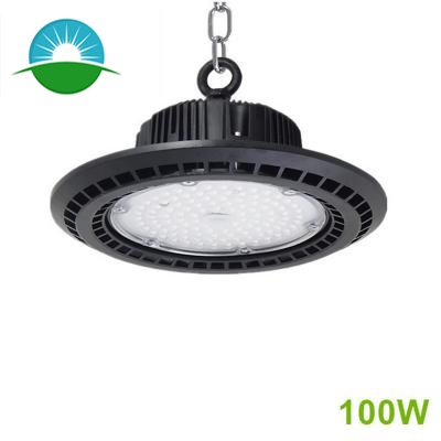 100-240W UFO bentuk IP65 tahan air LED lampu teluk tinggi

