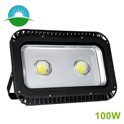 100-200W COB die-casting LED lampu banjir
