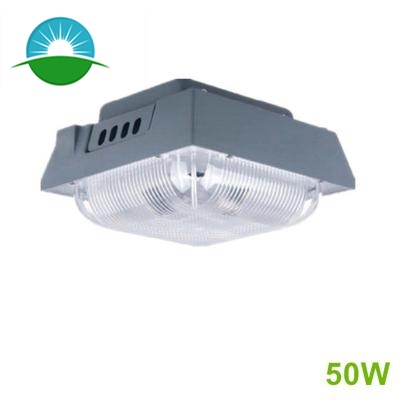 Lampu kanopi LED 50-100W IP65 untuk pompa bensin
