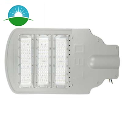 Die-casting Aluminium IP65 100W Lampu Jalan Modul LED Luar Ruangan
