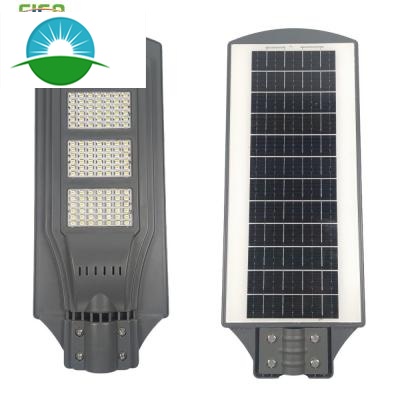 Lampu Jalan Tenaga Surya All-in-one IP65 dengan Sensor Gerak