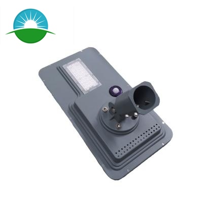 Lampu Luar Ruang Khusus 40W Semua dalam Satu Lampu LED Tenaga Surya