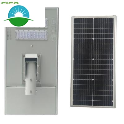 IP65 Outdoor Semua Dalam Satu Lampu Jalan Tenaga Surya 100W 200W
