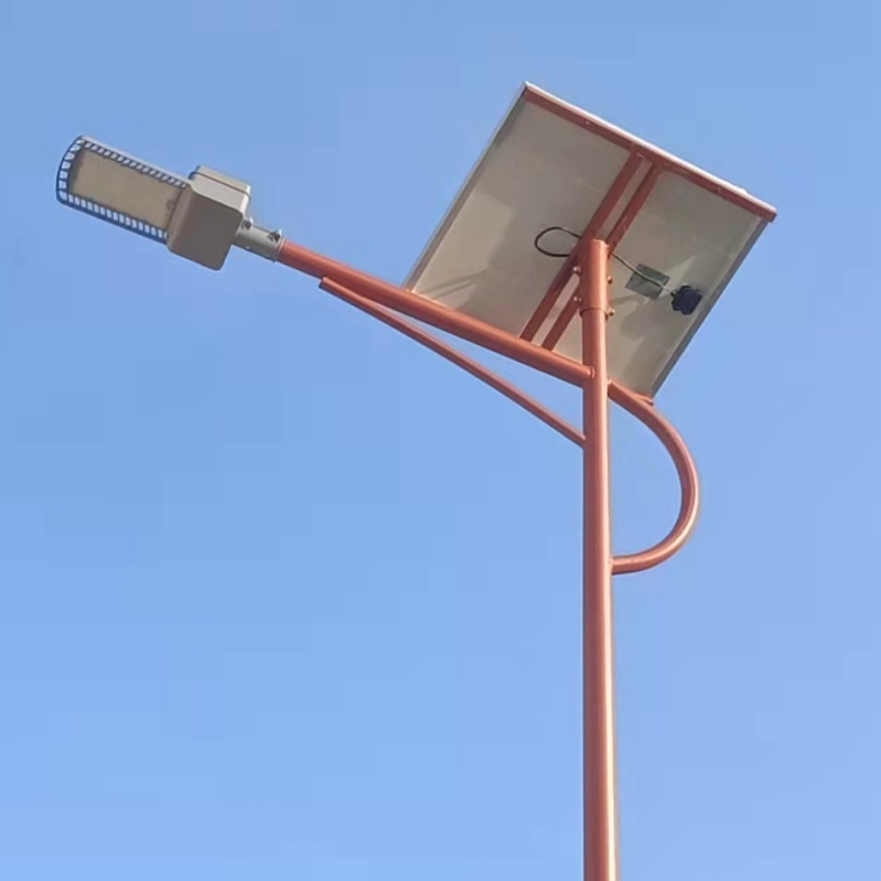 Apa itu lampu jalan tenaga surya?