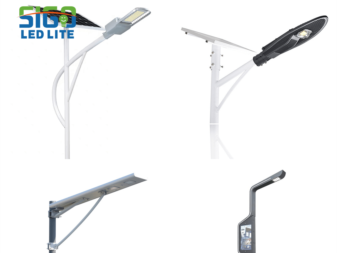 pemilihan lampu jalan
