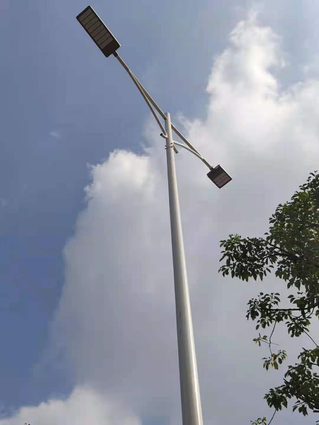 Proyek lampu jalan modul LED 450W
