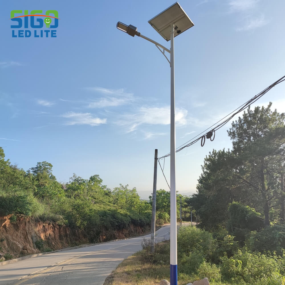 Keluhan dan solusi pelanggan umum untuk lampu jalan LED surya