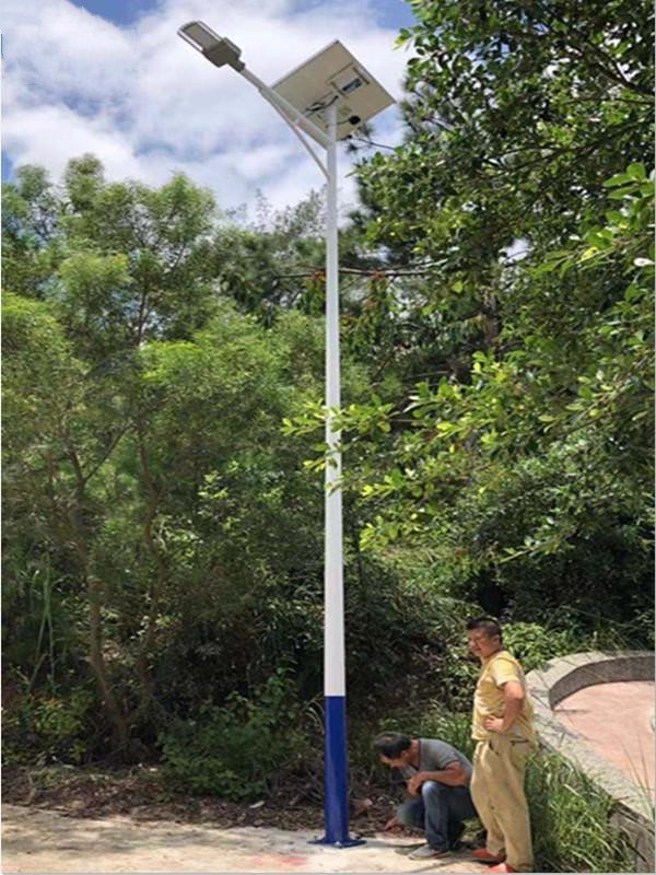 Proyek lampu jalan LED SIGOLED GSTSL untuk taman
