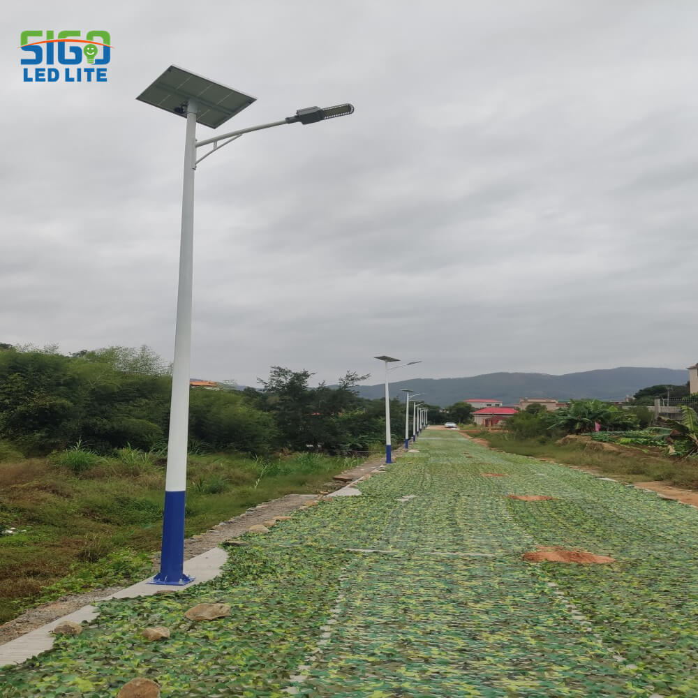 Apa kerugian dari lampu jalan panel surya?